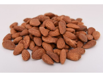 AMÊNDOA TORRADA C/ PELE 500GR